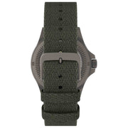 Timex Expedition North 41mm Titanium Automatic rPET Green - Watches.com - TW2V95300JR