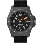 Timex Expedition North Freedive Ocean Solar 46mm rPET Black - Watches.com - TW2V40500JR