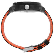 Timex Expedition North Freedive Ocean Tide 46mm rPET Black Orange - Watches.com - TW2V66100JR