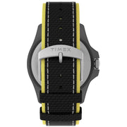 Timex Expedition North Freedive Ocean Tide 46mm rPET Black Yellow - Watches.com - TW2V66200JR