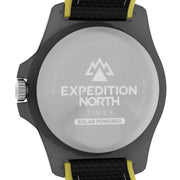 Timex Expedition North Freedive Ocean Tide 46mm rPET Black Yellow - Watches.com - TW2V66200JR