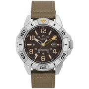 Timex Expedition North Ridge 42mm Brown - Watches.com - TW2V62400JR