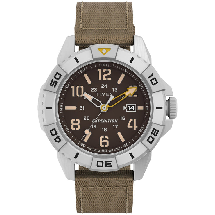 Timex Expedition North Ridge 42mm Brown - Watches.com - TW2V62400JR