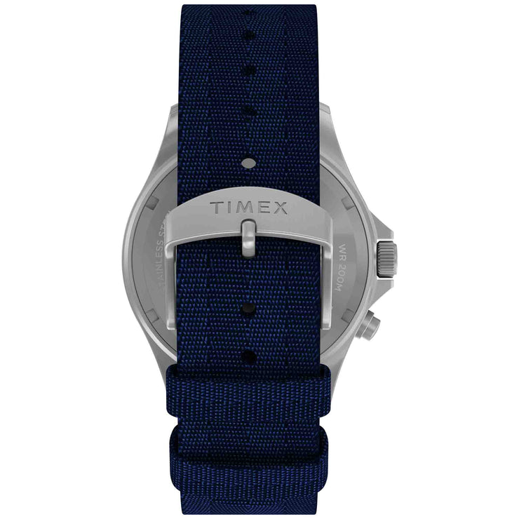 Timex Expedition North Slack Tide 41mm Blue - Watches.com - TW2W22000JR