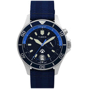 Timex Expedition North Slack Tide 41mm Blue - Watches.com - TW2W22000JR