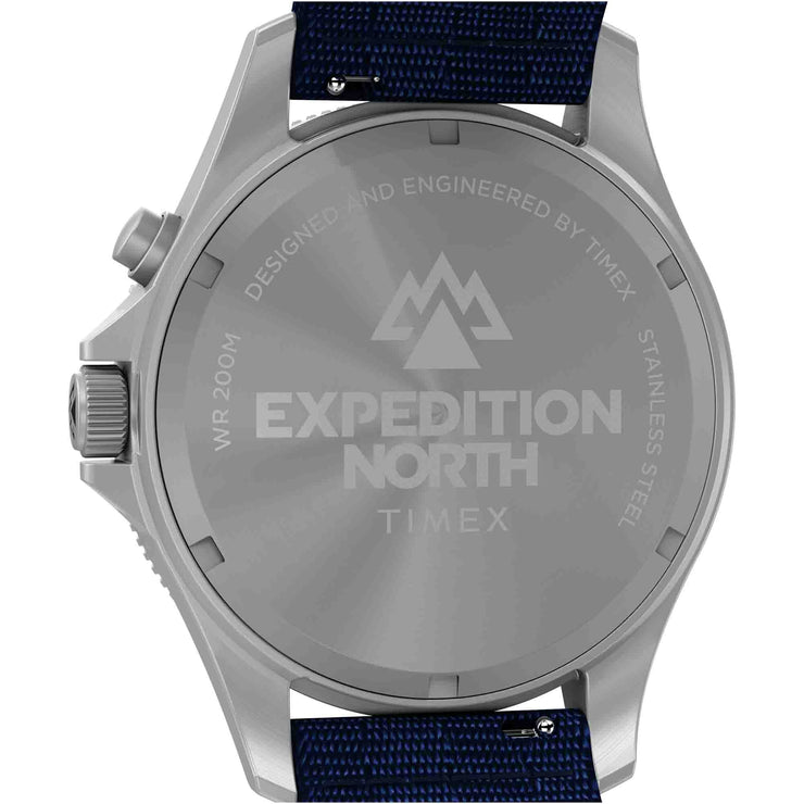 Timex Expedition North Slack Tide 41mm Blue - Watches.com - TW2W22000JR