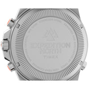 Timex Expedition North Tide Temp Compass 43mm Silver Black - Watches.com - TW2V64400JR