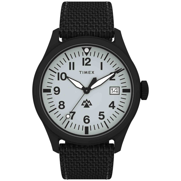 Timex Expedition North Traprock 43mm rPET Gray - Watches.com - TW2W34700JR