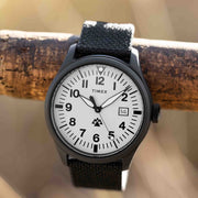 Timex Expedition North Traprock 43mm rPET Gray - Watches.com - TW2W34700JR