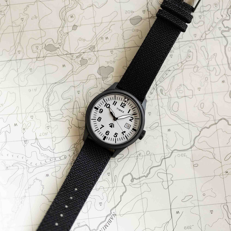 Timex Expedition North Traprock 43mm rPET Gray - Watches.com - TW2W34700JR