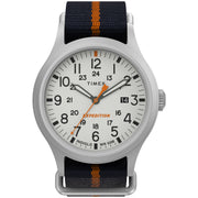 Timex Expedition Sierra 40mm White Blue - Watches.com - TW2V22800VQ