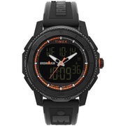 Timex Ironman Adrenaline Ana - Digi 46mm Black - Watches.com - TW2W53600VQ