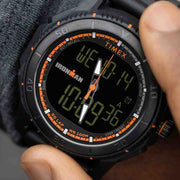 Timex Ironman Adrenaline Ana - Digi 46mm Black - Watches.com - TW2W53600VQ