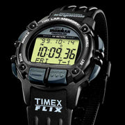 Timex Ironman Flix 100 Lap Digital 42mm Black - Watches.com - TW5M63000VQ