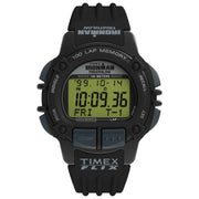 Timex Ironman Flix 100 Lap Digital 42mm Black - Watches.com - TW5M63000VQ