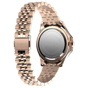 Timex Kaia Multifunction Chronograph 40mm Rose Gold Rainbow - Watches.com - TW2W34200VQ