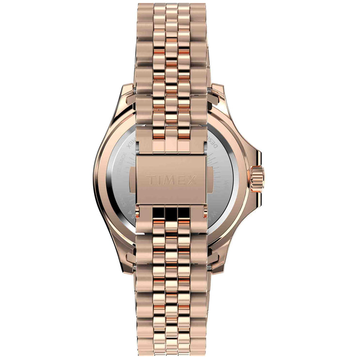 Timex Kaia Multifunction Chronograph 40mm Rose Gold Rainbow - Watches.com - TW2W34200VQ