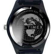 Timex Legacy Ocean 42mm Navy - Watches.com - TW2W56200JR