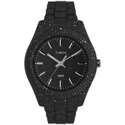 Timex Legacy Ocean Recycled rPET 42mm Black - Watches.com - TW2V77000JR