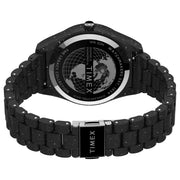 Timex Legacy Ocean Recycled rPET 42mm Black - Watches.com - TW2V77000JR