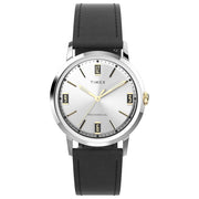 Timex Marlin 34mm Hand Wind 1969 Reissue Silver - Watches.com - TW2V44700ZV