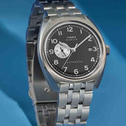 Timex Marlin Automatic 39mm Black SS - Watches.com - TW2W58800VQ