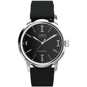 Timex Marlin Automatic 40mm All Black - Watches.com - TW2W59700VQ