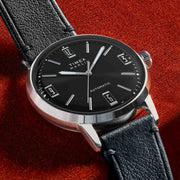 Timex Marlin Automatic 40mm All Black - Watches.com - TW2W59700VQ