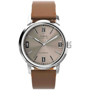 Timex Marlin Automatic 40mm Champagne - Watches.com - TW2W59300VQ