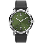 Timex Marlin Automatic 40mm Green - Watches.com - TW2V44600ZV