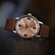 Timex Marlin Automatic 40mm Salmon - Watches.com - TW2W33800ZV