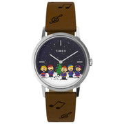 Timex Marlin Automatic x Peanuts 34mm The Gang Singing - Watches.com - TW2W472000Q