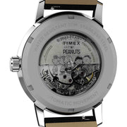 Timex Marlin Automatic x Peanuts Gang's All Here 40mm Silver - Watches.com - TW2W19000ZV