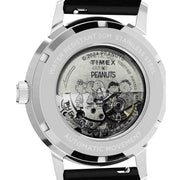 Timex Marlin Automatic x Peanuts Sketch Snoopy 40mm Silver - Watches.com - TW2W540000Q