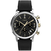 Timex Marlin Chronograph 40mm Gray - Watches.com - TW2W51500VQ