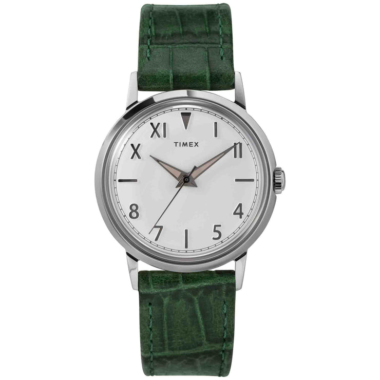 Timex Marlin Hand - Wind California 34mm Green - Watches.com - TW2U96700ZV