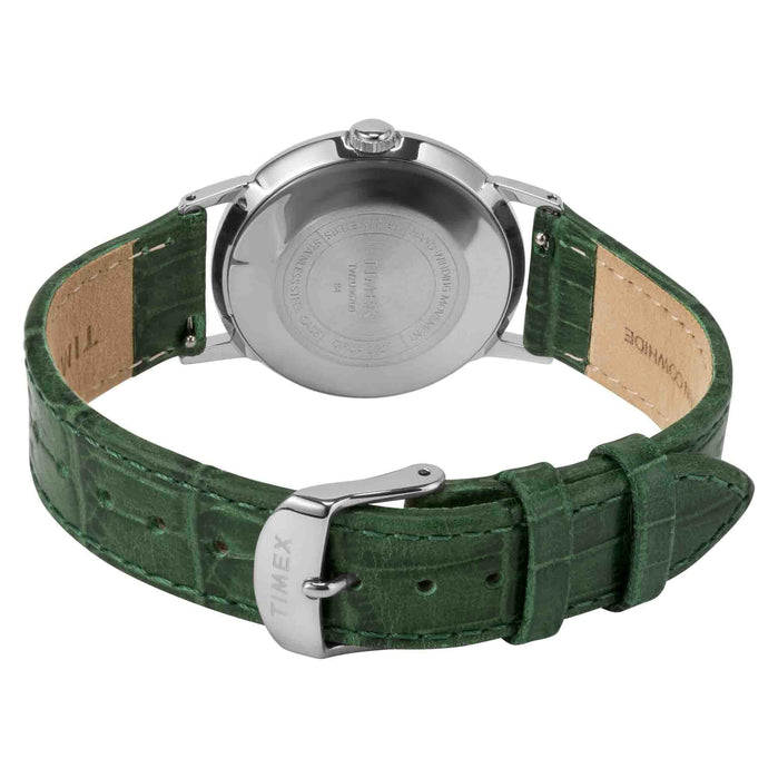 Timex Marlin Hand-Wind California 34mm Green angled shot picture