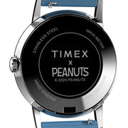 Timex Marlin Hand - Wind x Peanuts 1976 Reissue 34mm Blue Snoopy - Watches.com - TW2W794000Q