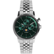 Timex Marlin Moon Phase Multifunction 40mm Green - Watches.com - TW2Y09900VQ