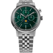 Timex Marlin Moon Phase Multifunction 40mm Green - Watches.com - TW2Y09900VQ