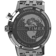 Timex Marlin Moon Phase Multifunction 40mm Green - Watches.com - TW2Y09900VQ