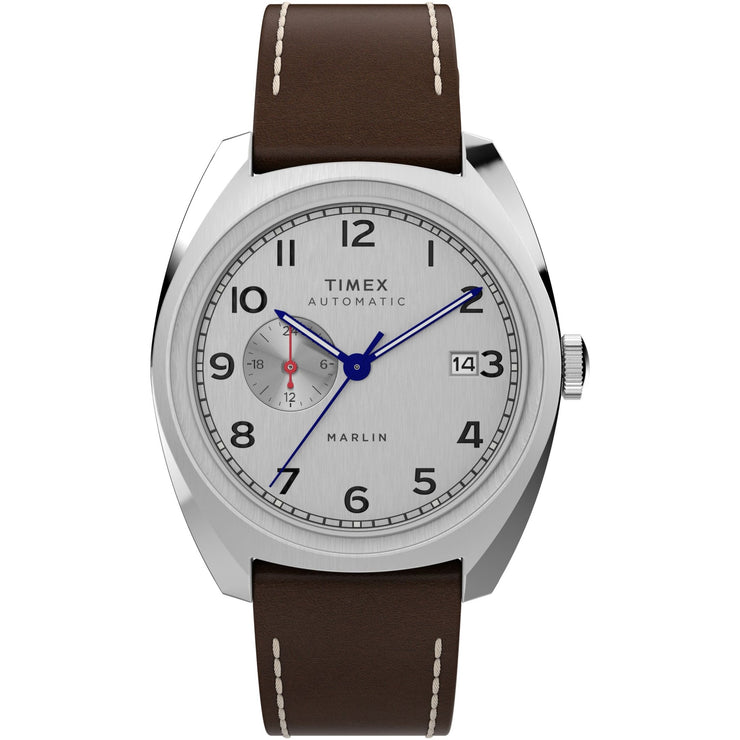 Timex Marlin Sub - Dial Automatic 39mm White - Watches.com - TW2V62000ZV