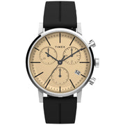 Timex Midtown Chronograph 40mm Champagne - Watches.com - TW2V70500VQ