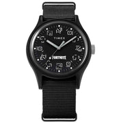 Timex MK1 x Fortnite 40mm Black - Watches.com - TW2W97000JR