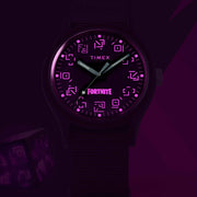 Timex MK1 x Fortnite 40mm Black - Watches.com - TW2W97000JR