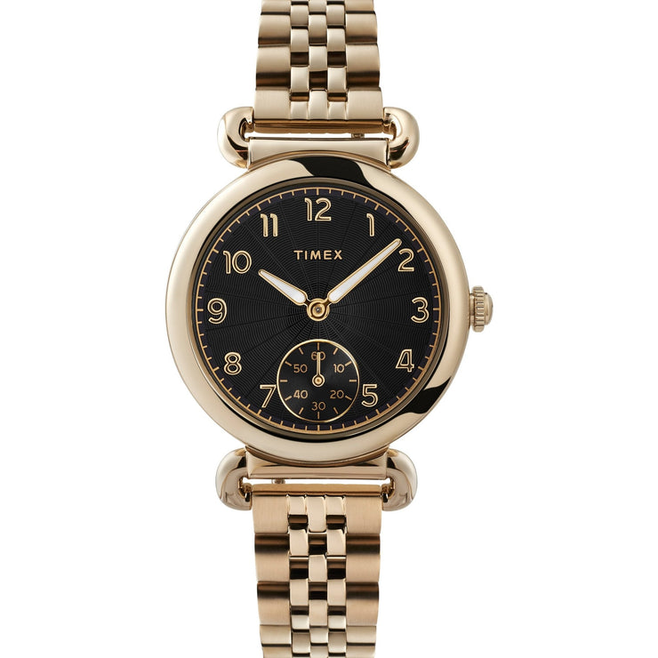 Timex Model 23 33mm Black Gold - Watches.com - TW2T88700VQ