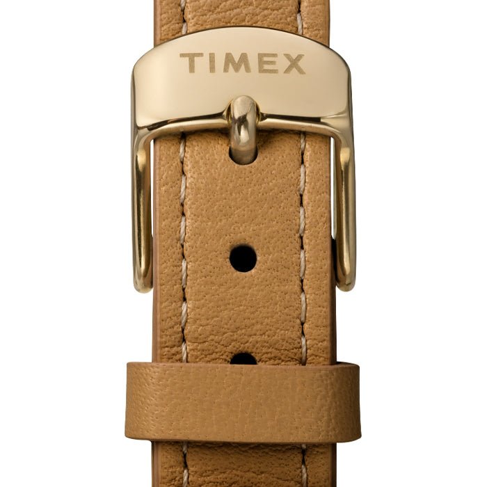 Timex Model 23 33mm Gold Tan - Watches.com - TW2T88000VQ