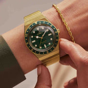 Timex Q 36mm Malachite - Watches.com - TW2V92200VQ