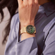 Timex Q 36mm Malachite - Watches.com - TW2V92200VQ