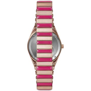 Timex Q 36mm Rose Gold Pink - Watches.com - TW2W41000VQ